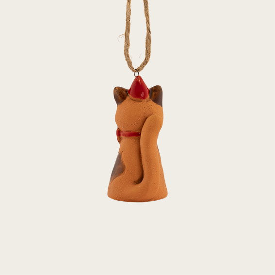 Det Gamle Apotek Cat for deco keramická kočka 6 cm