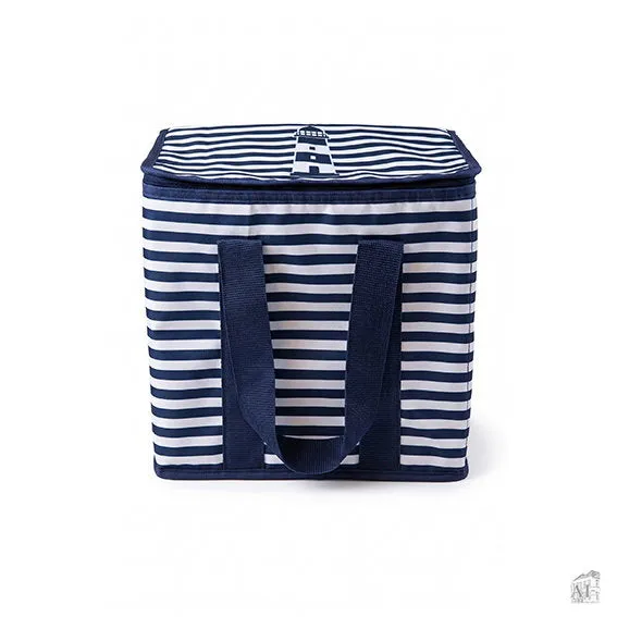 Det Gamle Apotek Coolerbag taška modrá námořní
