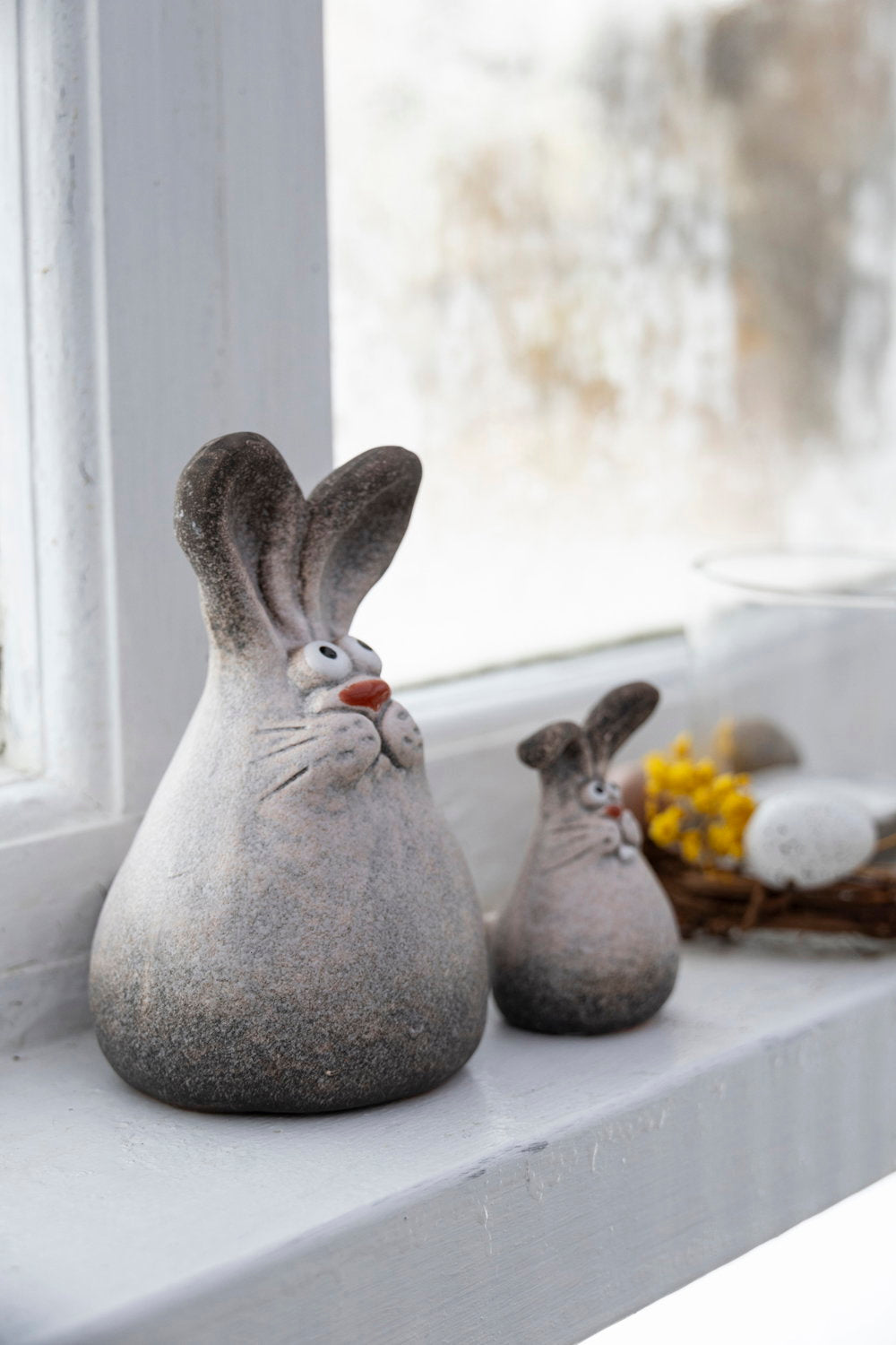 Det Gamle Apotek Easter Bunny velikonoční zajíček bílý