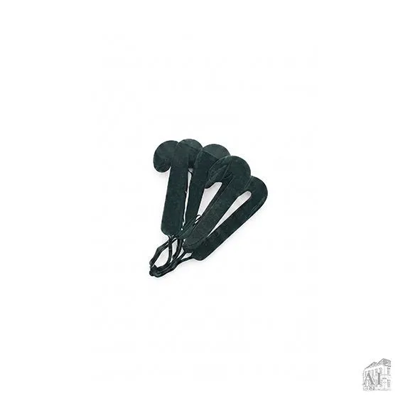 Det Gamle Apotek Candy Cane vánoční hůl zelená 13 cm
