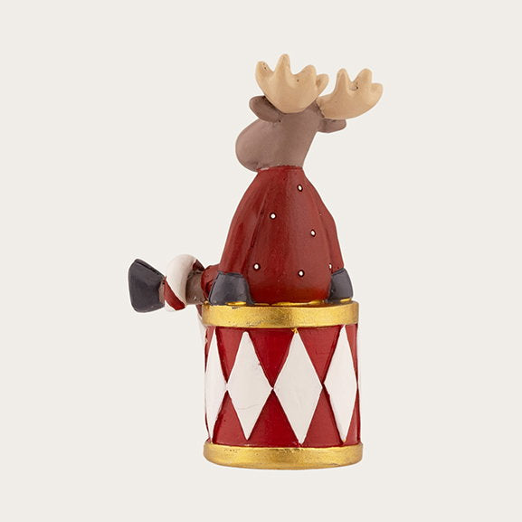 Det Gamle Apotek Moose figurka sob 10 cm
