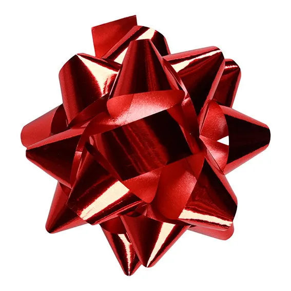 Det Gamle Apotek Gift mašle červené 10 ks vánoční