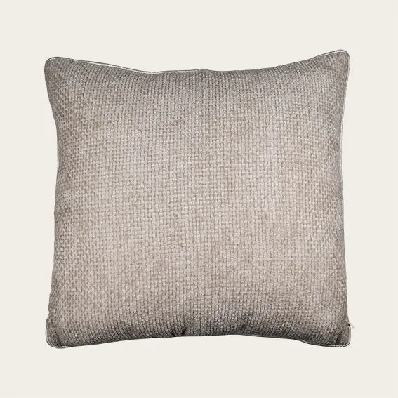 Det Gamle Apotek Cushion polštář 45 cm béžový polyester