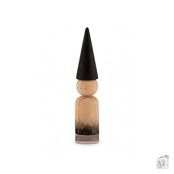 Det Gamle Apotek Santa Claus dřevěná figurka červená 12 cm