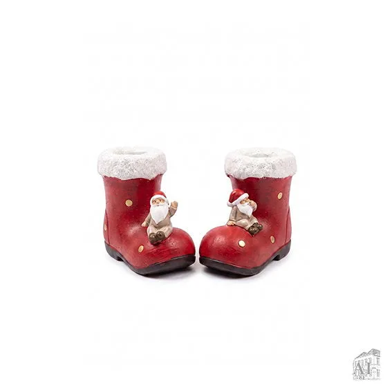 Det Gamle Apotek Boots figurka červená 7 cm