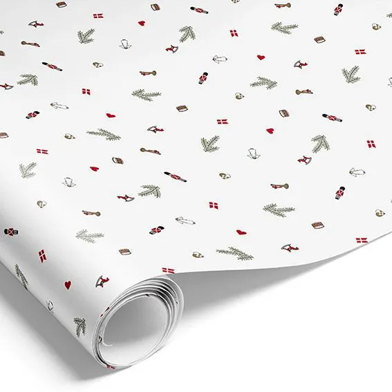 Det Gamle Apotek Giftpaper balicí papír bílý 5 m