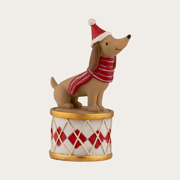 Det Gamle Apotek Dug figurka zvíře 10 cm polyresin