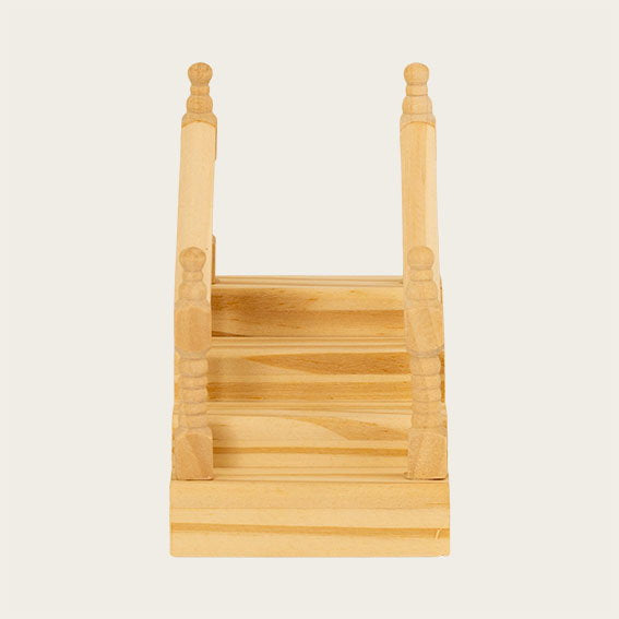 Det Gamle Apotek Stairs for Gnomes schůdky dřevěné 10 cm