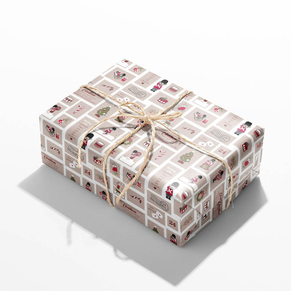Det Gamle Apotek Giftpaper balicí papír bílý 5 m x 70 cm