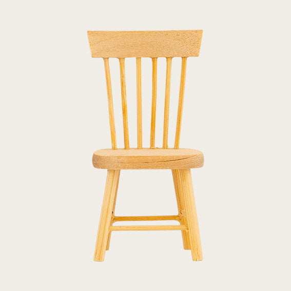 Det Gamle Apotek Chair for Gnomes židlička dřevěná 4 cm