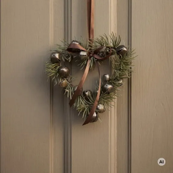 Det Gamle Apotek Door Wreath věnec na dveře plastový