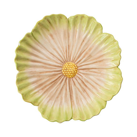 Det Gamle Apotek Plate talíř porcelánový zelený