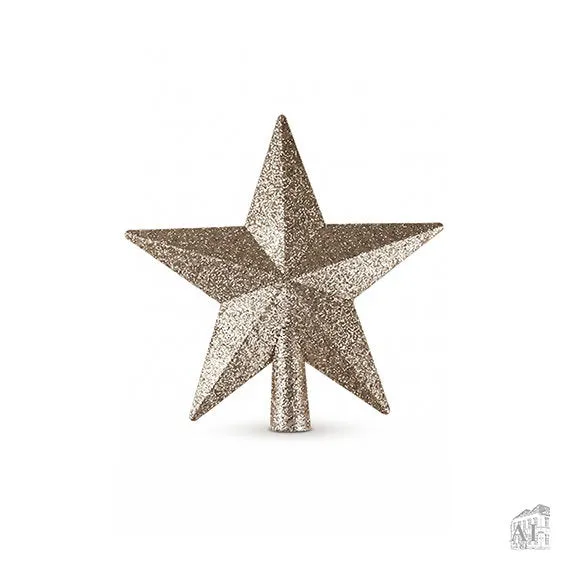 Det Gamle Apotek Top Star vánoční špice champagne 19 cm