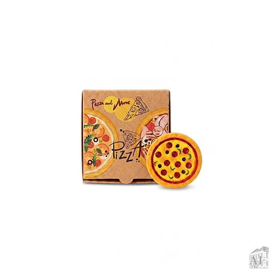 Det Gamle Apotek Pizza for Gnomes miniatura papírová