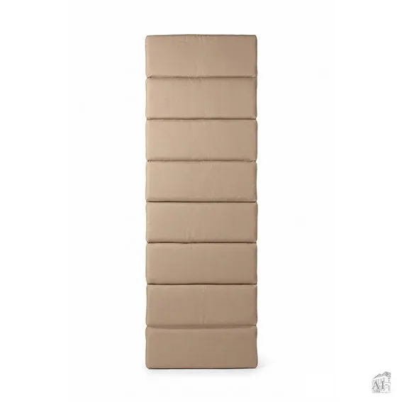 Det Gamle Apotek High back podložka béžová 190 cm