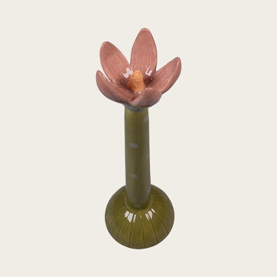 Det Gamle Apotek Figures velikonoční figurka růžová 25 cm