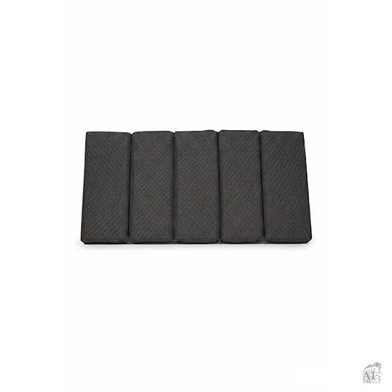 Det Gamle Apotek High back zahradní polstr šedý 5 cm