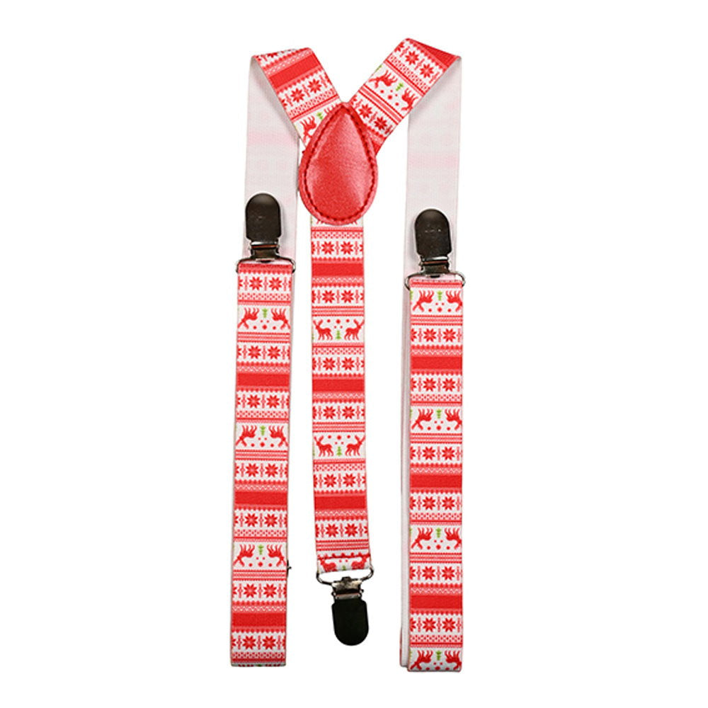Det Gamle Apotek Suspenders barevné šle 100 cm
