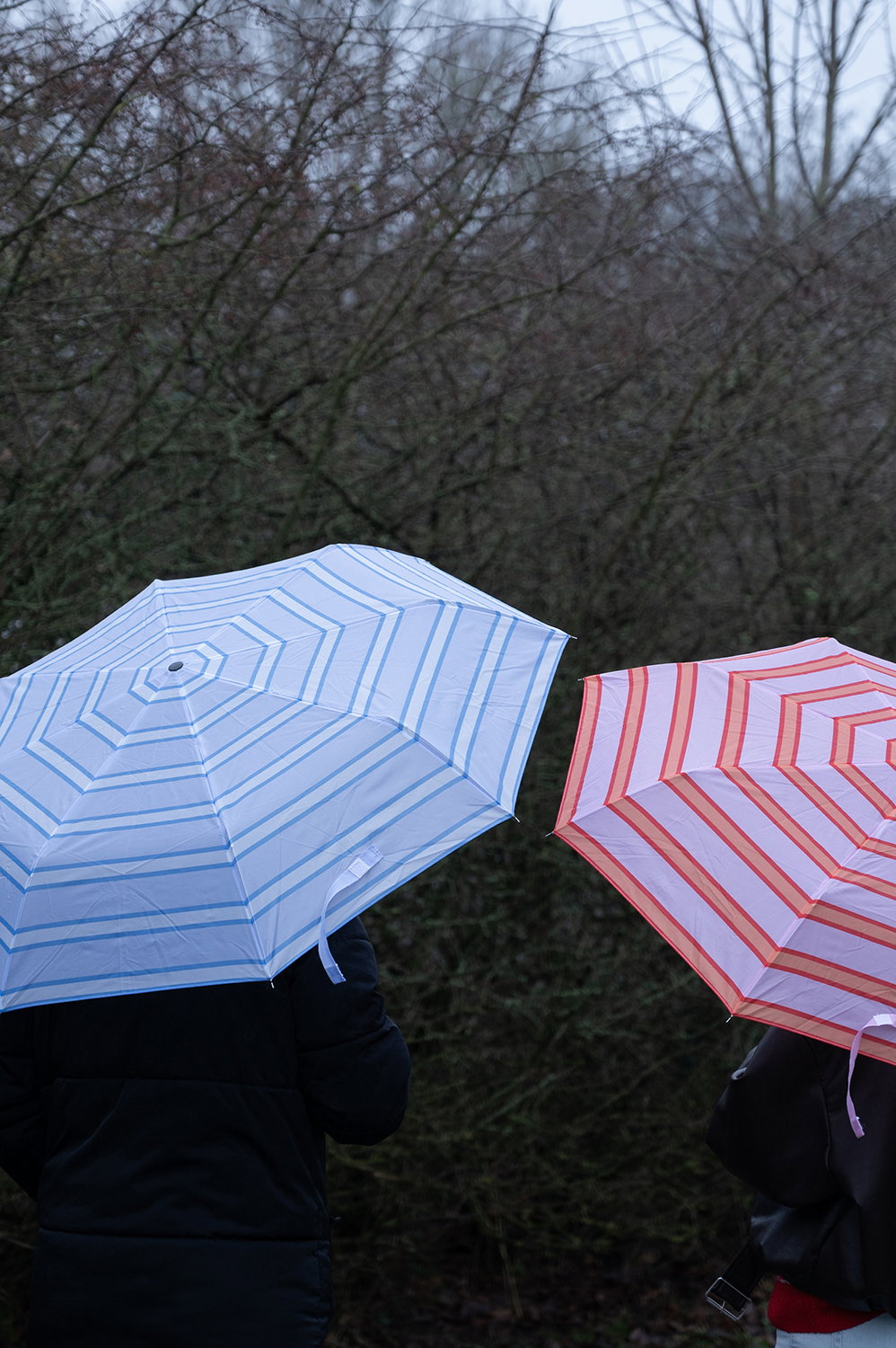 Det Gamle Apotek Umbrella deštník modrý polyester 24 cm