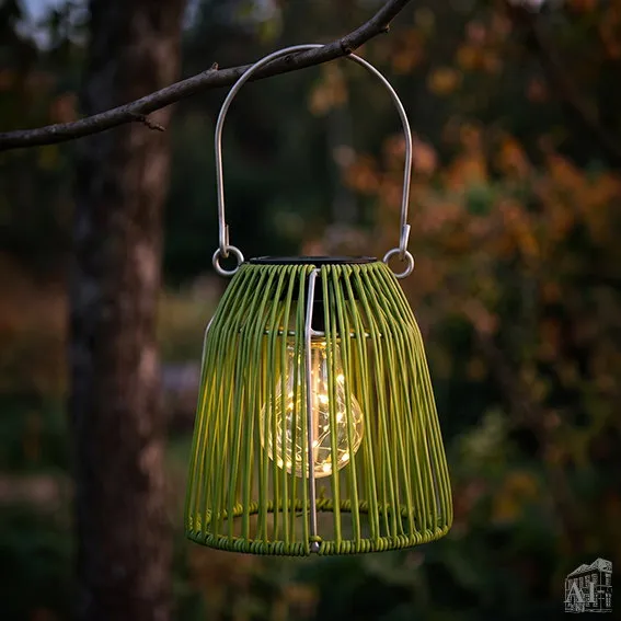 Det Gamle Apotek Solar Lantern solární lucerna zelená