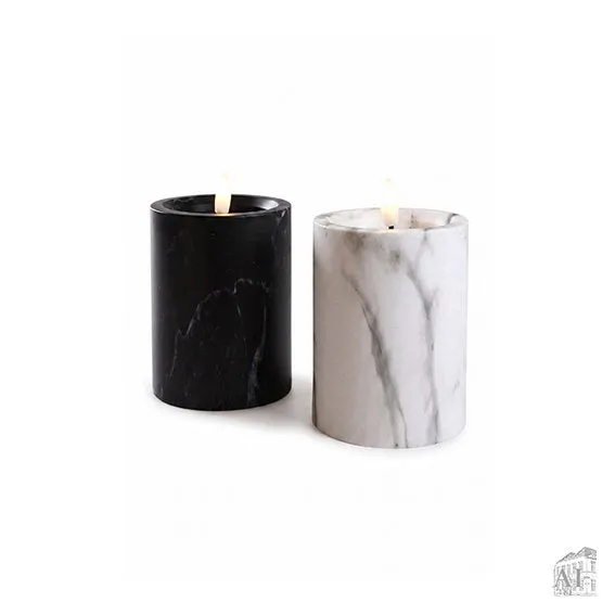 Det Gamle Apotek LED Candle svíčka 10 cm mix 2 ks