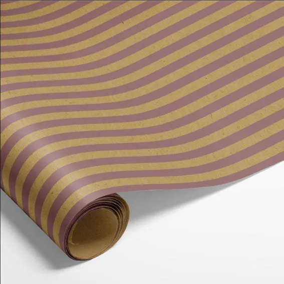 Det Gamle Apotek Giftpaper papír růžový 70 cm 5 m