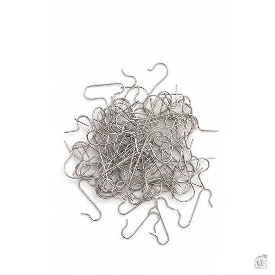 Det Gamle Apotek Christmastree hooks háčky stříbrné