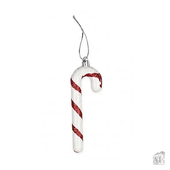 Det Gamle Apotek Candy Cane vánoční ozdoba plastová 14 cm