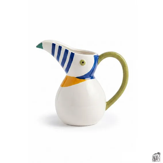 Det Gamle Apotek Jug porcelánový džbán bílý 16 cm