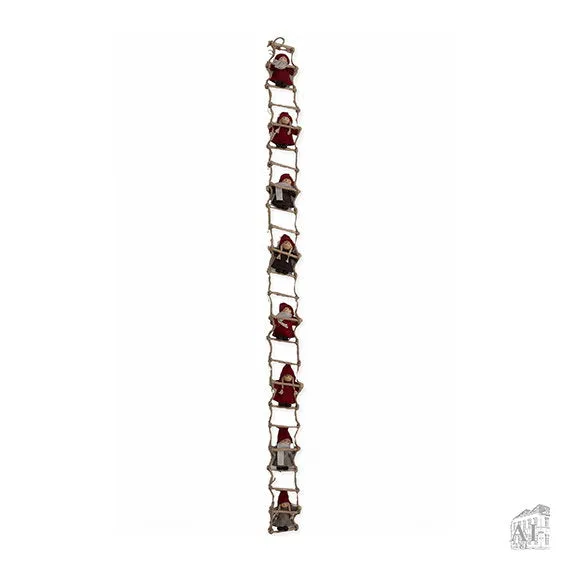 Det Gamle Apotek Gnome skřítek závěs 100 cm červený