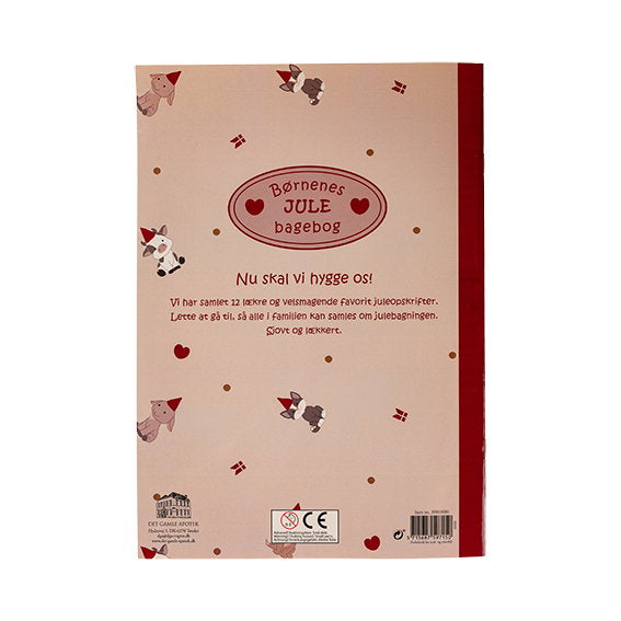 Det Gamle Apotek Christmas baking book kuchařka 29 cm