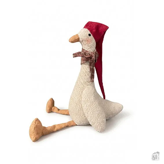 Det Gamle Apotek husa béžová látková figurka 48 cm