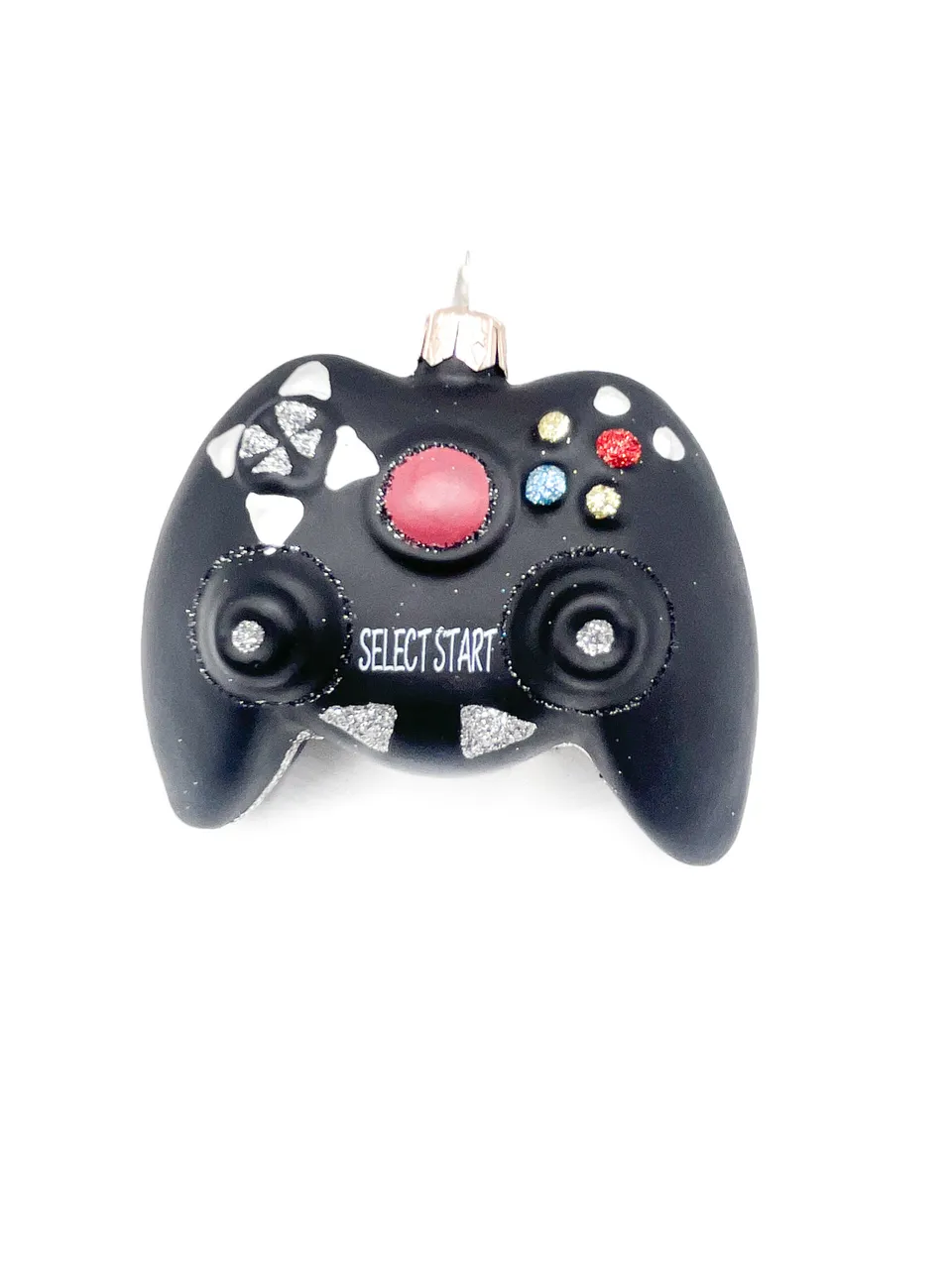 Vitbis Gamepad skleněná baňka 9 cm ovladač