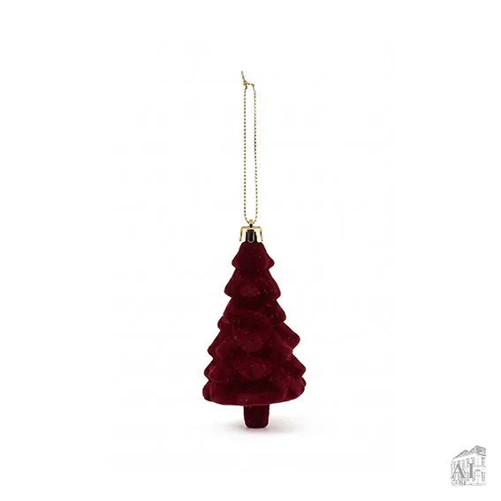Det Gamle Apotek Tree stojánek na ozdoby 12 cm červený