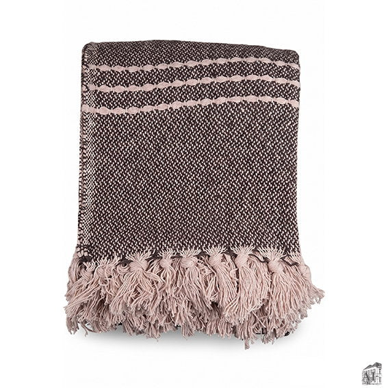 Det Gamle Apotek Blanket deka 130x180 cm zelená bavlna