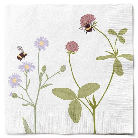 Det Gamle Apotek Napkins ubrousky 33x33 cm 20 ks papír
