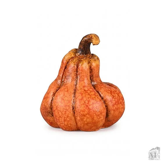 Det Gamle Apotek Pumpkin dýně oranžová keramika 7 cm