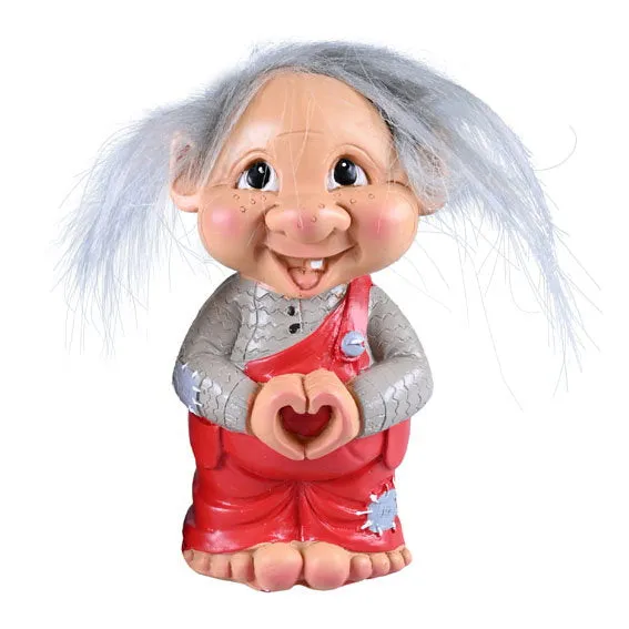 Det Gamle Apotek Troll boy Holger figurka trola 22 cm