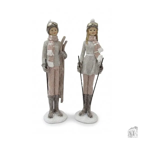 Det Gamle Apotek Boy or Girl figurka skřítek 22 cm