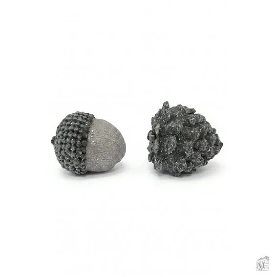 Det Gamle Apotek Pinecone šiška šedá 5 cm