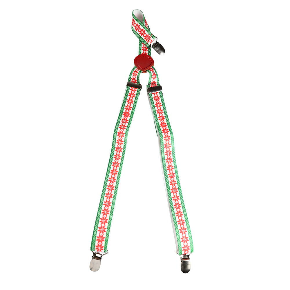 Det Gamle Apotek Suspenders barevné šle 100 cm