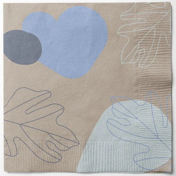 Det Gamle Apotek Napkins papírové ubrousky 33 cm