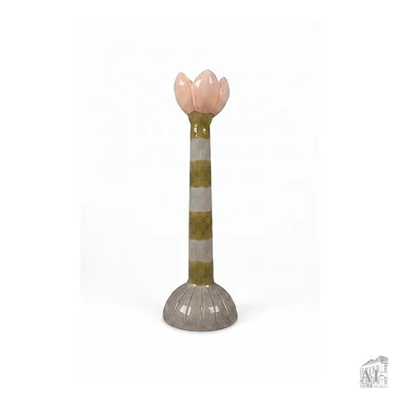 Det Gamle Apotek Figures keramická figurka krémová 25 cm