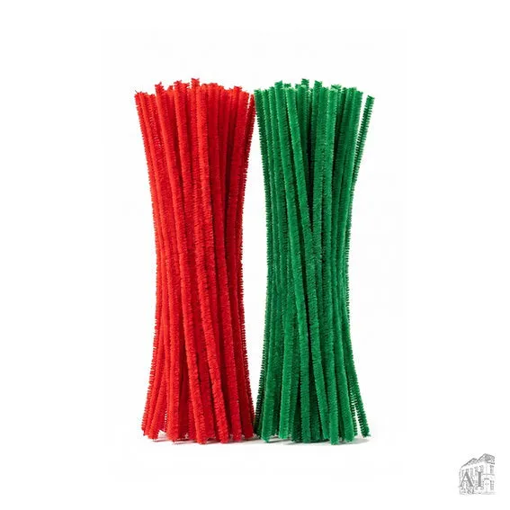 Det Gamle Apotek Pipe cleaner chlupaté drátky 30 cm