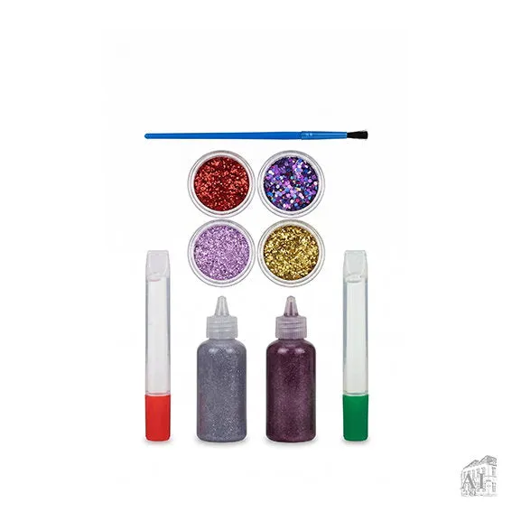 Det Gamle Apotek Star Collection Glitter Set sada