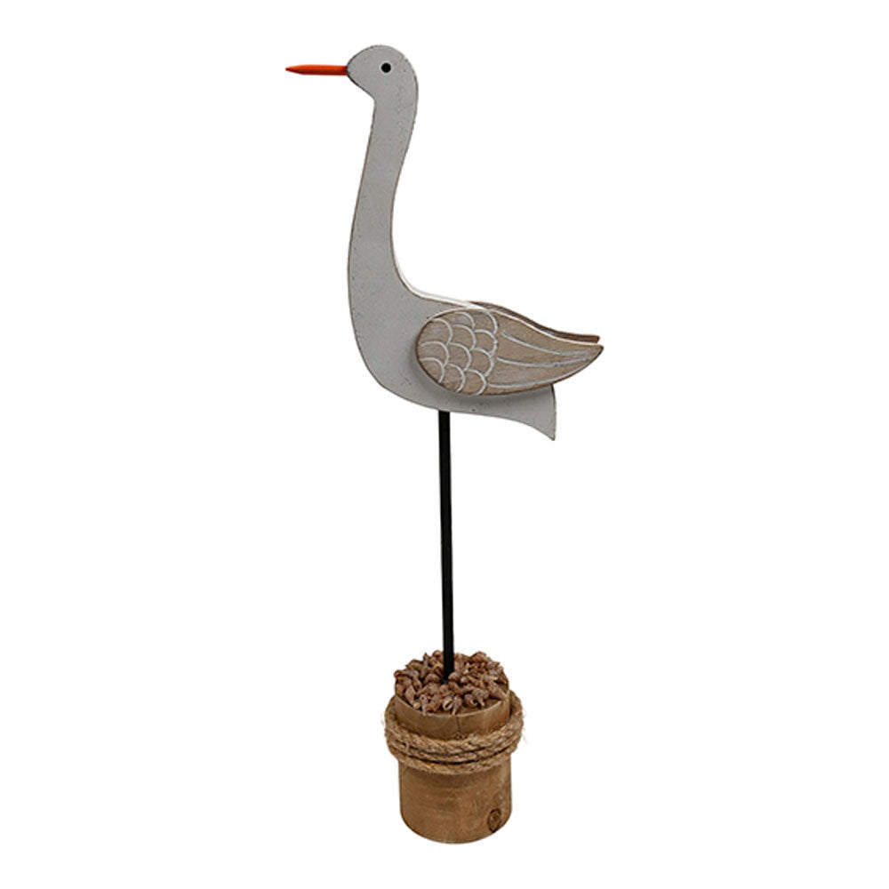 Det Gamle Apotek Bird dekorace pták dřevěný 32 cm