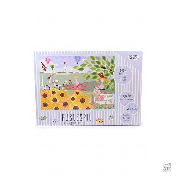 Det Gamle Apotek Puzzle 1000 pieces puzzle 1000 dílků kartonové