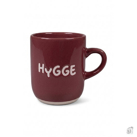 Det Gamle Apotek Mug with text hrnek 9 cm zelený kamenina