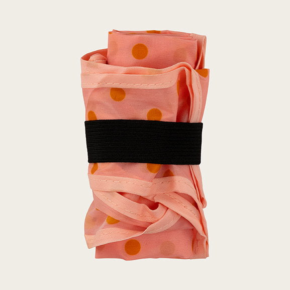 Det Gamle Apotek Shoppingbag taška oranžová 40 cm
