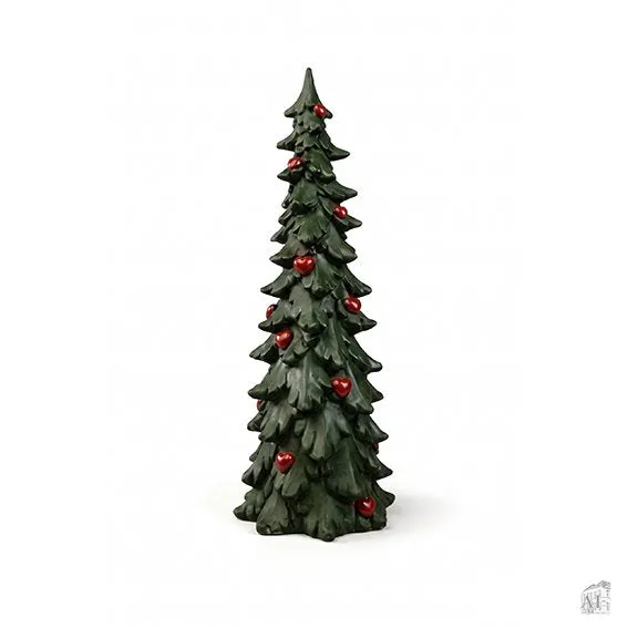 Det Gamle Apotek Tree for decoration stromeček 39 cm multicolor
